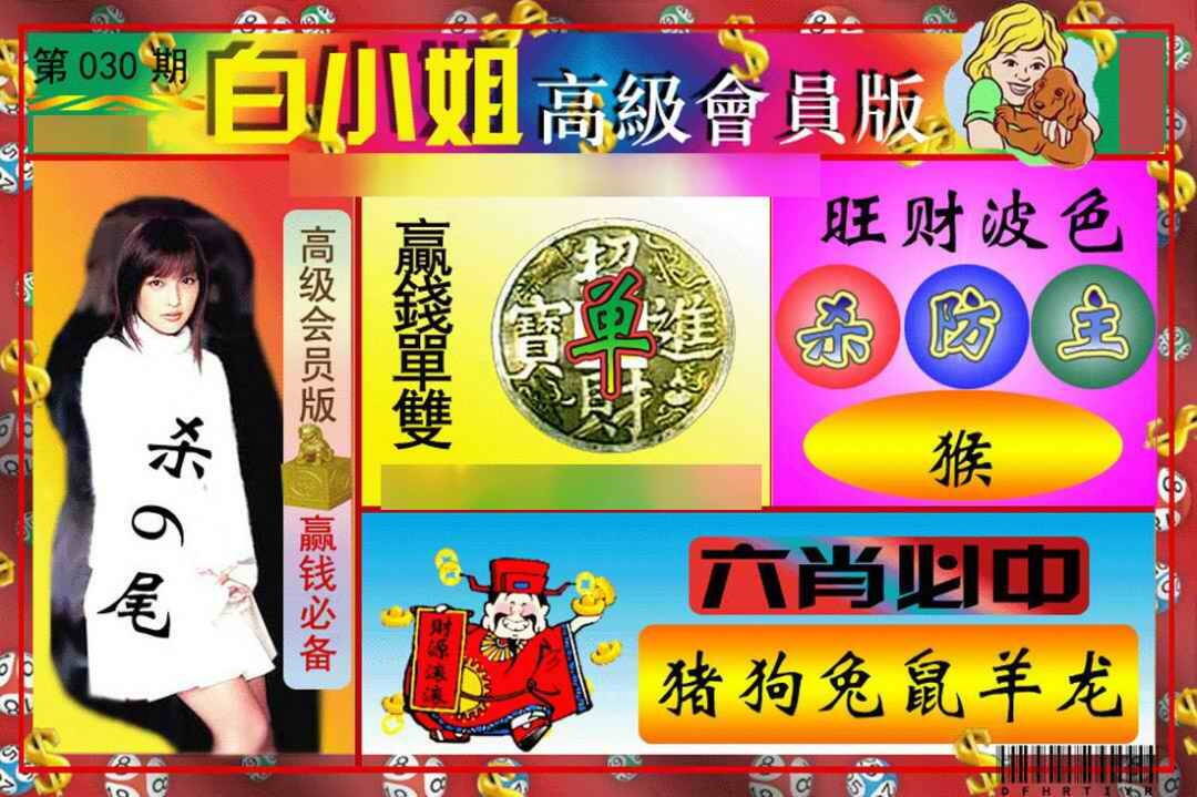 030期白小姐高级会员[图]