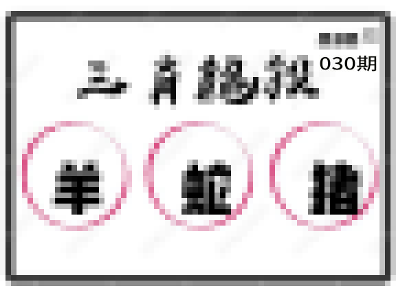 030期三肖绝杀[图]