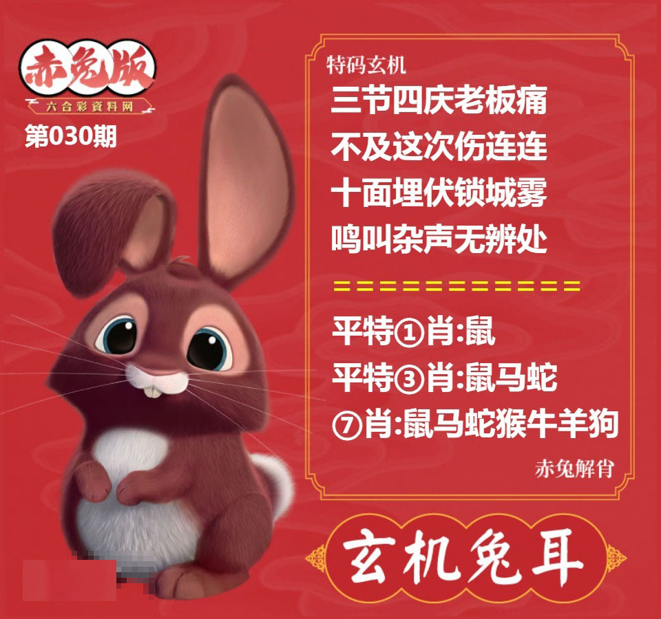030期玄机兔耳[图]